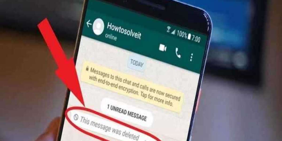 How to retrieve deleted WhatsApp messages on your phone (I)