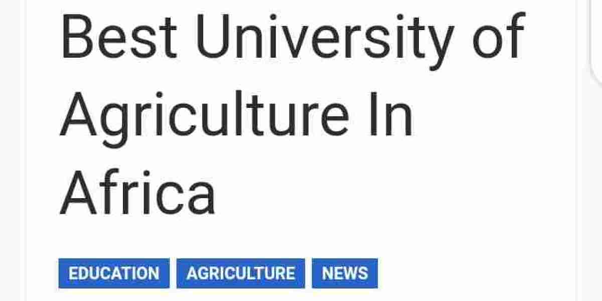 Funaab Ranked BEST AGRICULTURAL UNIVERSITY in Africa