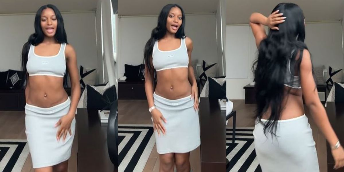 "But this skirt is long" - Nigerians react as Ayra Starr finally obeys her mum's advice on her choice of outfits (Video) | Intel Region